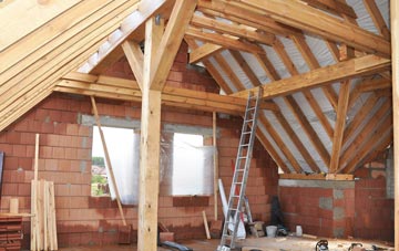 The Gutter attic trusses