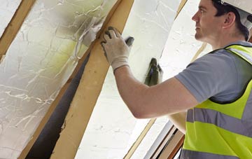 The Gutter loft insulation