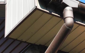 The Gutter soffit installation costs