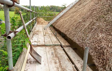 advantages of The Gutter thatch roofing